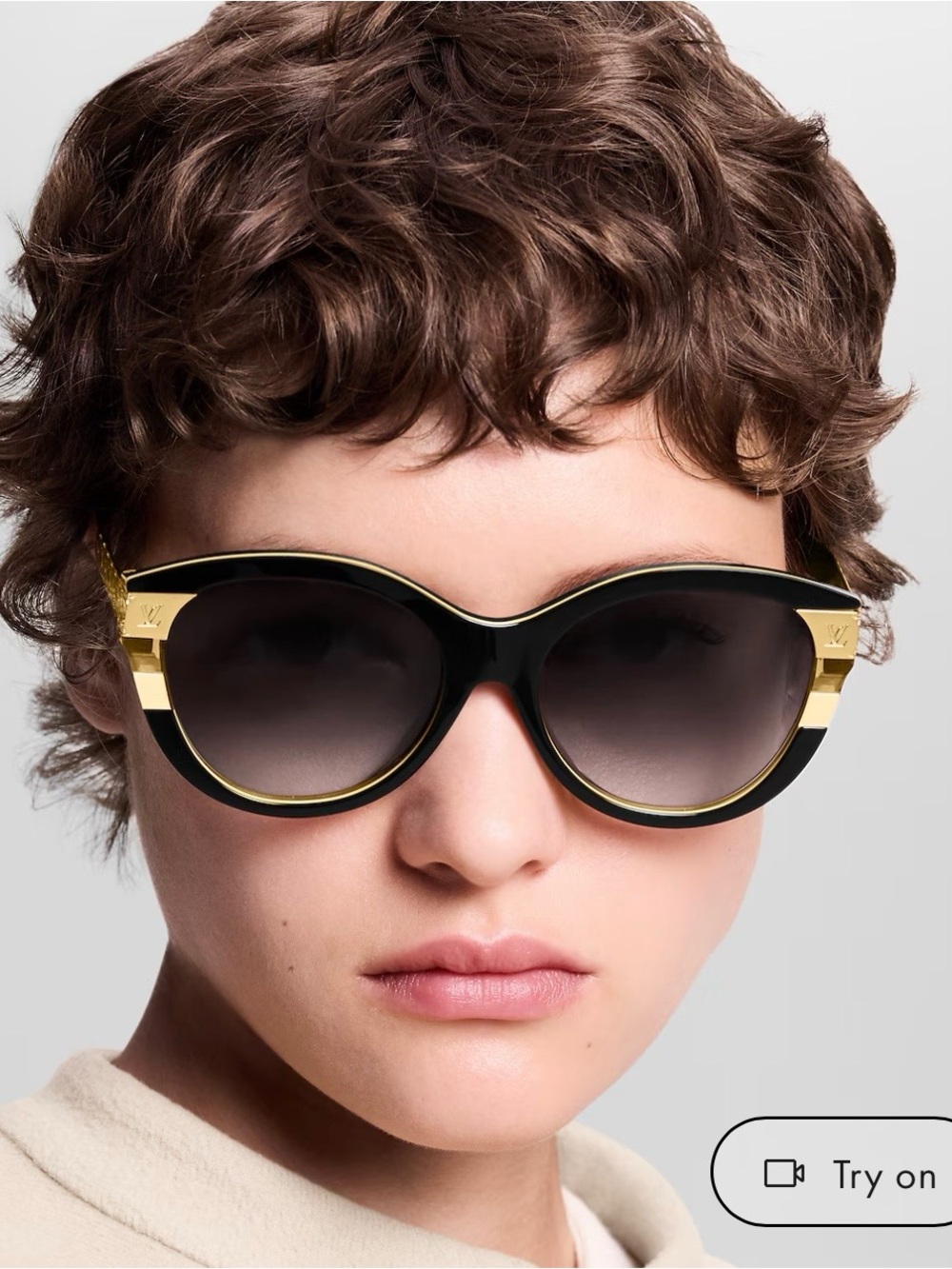Louis Vuitton Luxury petit soupcon cat Sunglasses